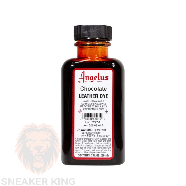 Барвник для шкіри Angelus leather dye Chocolate (шоколад) made in USA